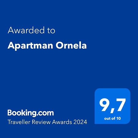 Apartman Ornela Пореч Экстерьер фото