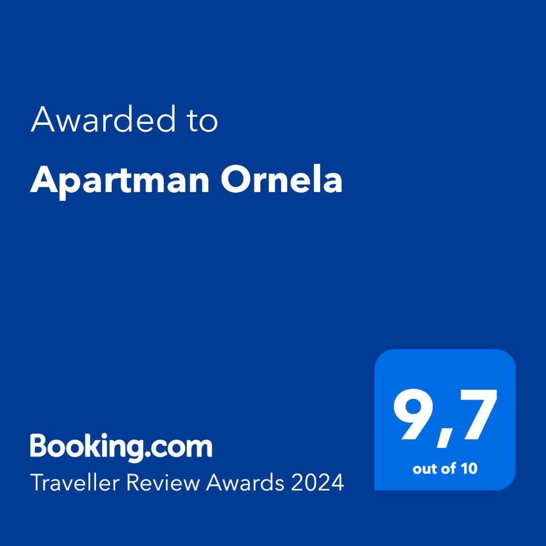 Apartman Ornela Пореч Экстерьер фото